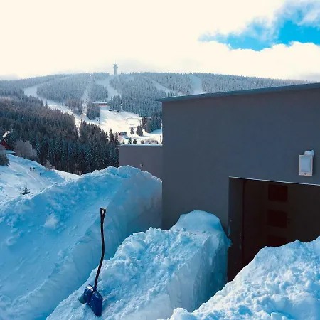 Wellness Villa Klinovec Views Loucna pod Klinovcem Exterior photo